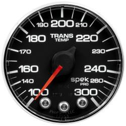 AutoMeter - AutoMeter Spek-Pro Electric Transmission Temperature Gauge P342318 - Image 2