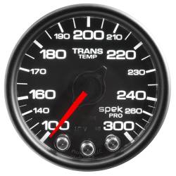 AutoMeter - AutoMeter Spek-Pro Electric Transmission Temperature Gauge P34232 - Image 1