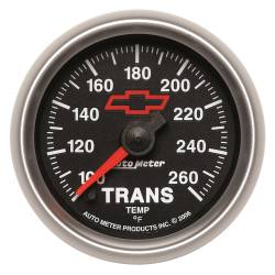 AutoMeter - AutoMeter GM Series Electric Transmission Temperature Gauge 3657-00406 - Image 1