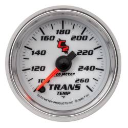 AutoMeter - AutoMeter C2 Electric Transmission Temperature Gauge 7157 - Image 1