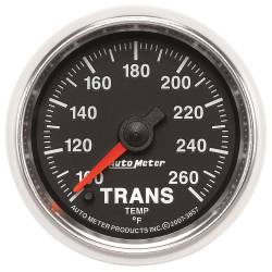 AutoMeter - AutoMeter GS Electric Transmission Temperature Gauge 3857 - Image 1