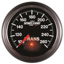 AutoMeter - AutoMeter Sport-Comp II Electric Transmission Temperature Gauge 3658 - Image 3