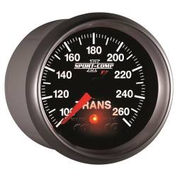 AutoMeter - AutoMeter Sport-Comp II Electric Transmission Temperature Gauge 3658 - Image 5