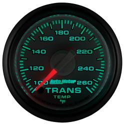 AutoMeter - AutoMeter Gen 3 Dodge Factory Match Transmission Temperature Gauge 8557 - Image 3