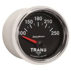 AutoMeter - AutoMeter GS Electric Transmission Temperature Gauge 3849 - Image 5