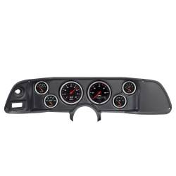 AutoMeter - AutoMeter Designer Black Dash Panel Kit 7022-DB - Image 1