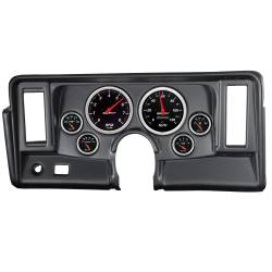 AutoMeter - AutoMeter Designer Black Dash Panel Kit 7024-DB - Image 1