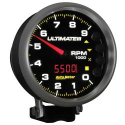 AutoMeter - AutoMeter Ultimate Plus Playback Tachometer 6887 - Image 6