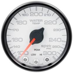 AutoMeter - AutoMeter Spek-Pro Electric Water Temperature Gauge P34612 - Image 1