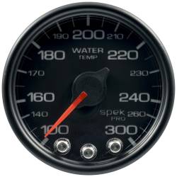 AutoMeter - AutoMeter Spek-Pro NASCAR Water Temperature Gauge P54632 - Image 1