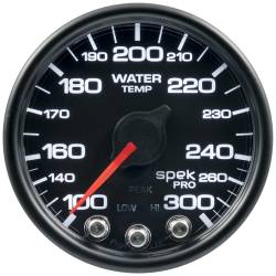 AutoMeter - AutoMeter Spek-Pro NASCAR Water Temperature Gauge P54632 - Image 2