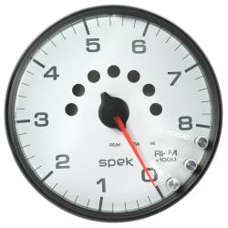 AutoMeter - AutoMeter Spek-Pro Electric Tachometer P23812 - Image 1