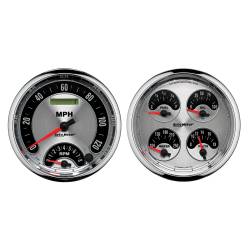 AutoMeter - AutoMeter American Muscle Quad Gauge/Tach/Speedo Kit 1205 - Image 1