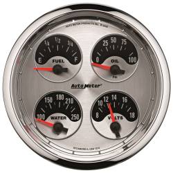 AutoMeter - AutoMeter American Muscle Quad Gauge/Tach/Speedo Kit 1205 - Image 2