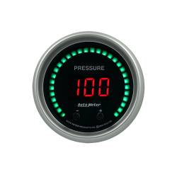 AutoMeter - AutoMeter Sport-Comp Elite Digital Two Channel Pressure Gauge 6752-SC - Image 1