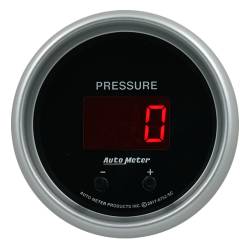 AutoMeter - AutoMeter Sport-Comp Elite Digital Two Channel Pressure Gauge 6752-SC - Image 2