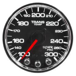 AutoMeter - AutoMeter Spek-Pro Electric Transmission Temperature Gauge P34231 - Image 2