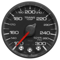 AutoMeter - AutoMeter Spek-Pro Electric Transmission Temperature Gauge P342328 - Image 1