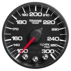 AutoMeter - AutoMeter Spek-Pro Electric Transmission Temperature Gauge P342328 - Image 2