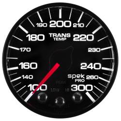 AutoMeter - AutoMeter Spek-Pro Electric Transmission Temperature Gauge P342328 - Image 5