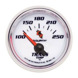 AutoMeter - AutoMeter C2 Electric Transmission Temperature Gauge 7149 - Image 1