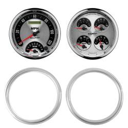 AutoMeter - AutoMeter American Muscle Direct Fit Gauge Kit 7039-01 - Image 1