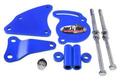 Tuff Stuff Performance - Tuff Stuff Performance Power Steering Pump Bracket 6506BBLUE - Image 2