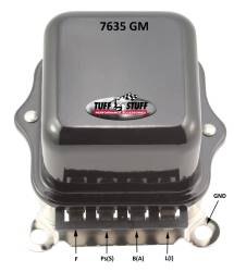 Tuff Stuff Performance - Tuff Stuff Performance Alternator Replacement Voltage Regulator 7635 - Image 2