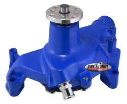 Tuff Stuff Performance - Tuff Stuff Performance Platinum SuperCool Water Pump 1511NCBLUE - Image 2