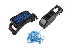 13574946 CONNECTOR KIT,MDL-ENG CONT  KEY "C" WIRE*BLACK W/BLUE