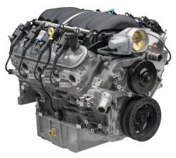 Chevrolet Performance Parts - LS3 Crate Engine by Chevrolet Performance 6.2L 525 HP GMP-19435104 - Image 1