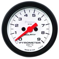 AutoMeter - AutoMeter Phantom Electric Pyrometer Gauge Kit 5744-M - Image 2