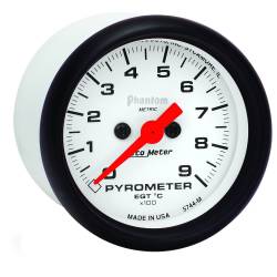 AutoMeter - AutoMeter Phantom Electric Pyrometer Gauge Kit 5744-M - Image 5