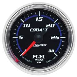 AutoMeter - AutoMeter Cobalt Electric Fuel Pressure Gauge 6161 - Image 1