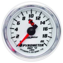 AutoMeter - AutoMeter C2 Electric Pyrometer Gauge Kit 7145 - Image 5