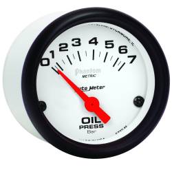 AutoMeter - AutoMeter Phantom Electric Metric Oil Pressure Gauge 5727-M - Image 3