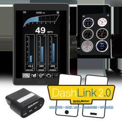 AutoMeter - AutoMeter Dash Link II OBDII Wireless Data Module 6036 - Image 1