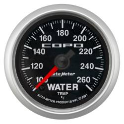 AutoMeter - AutoMeter COPO Electric Water Temperature Gauge 880875 - Image 1