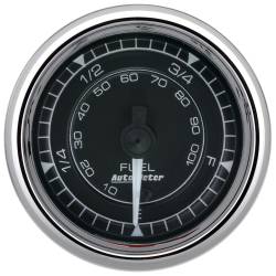 AutoMeter - AutoMeter Chrono Fuel Level Gauge 9710 - Image 1