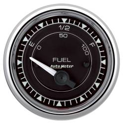 AutoMeter - AutoMeter Chrono Fuel Level Gauge 9714 - Image 1