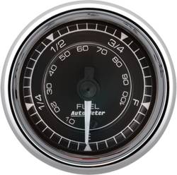 AutoMeter - AutoMeter Chrono Fuel Level Gauge 9715 - Image 1