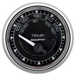 AutoMeter - AutoMeter Chrono Water Temperature Gauge 9737 - Image 1