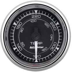 AutoMeter - AutoMeter Chrono Oil Temperature Gauge 9740 - Image 1