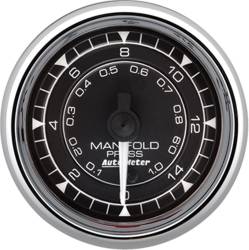 AutoMeter - AutoMeter Chrono Manifold Pressure Gauge 9750 - Image 1