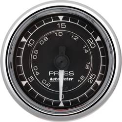 AutoMeter - AutoMeter Chrono Fuel Pressure Gauge 9764 - Image 1