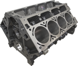 12609998 - GEN 4 Iron 4.8 / 5.3 liter Vortec Truck Bare Block
