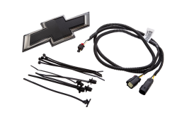 GM (General Motors) - 85628058 EMBLEM PKG-BODY                         *BLACK)(INSTA - Image 1