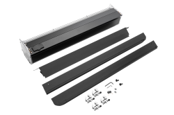 GM (General Motors) - 19433958 Short Bed Embark LS Retractable Truck Bed Cover in Black - Image 2