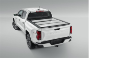 GM (General Motors) - 19433964 Bed Covers, Short Bed Hard Folding Painted Tonneau Cover in Summit White by UnderCover™ - Image 2