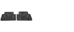 GM (General Motors) - 84909464 Crew Cab Second-Row Premium All-Weather Floor Mats in Jet Black - Image 2